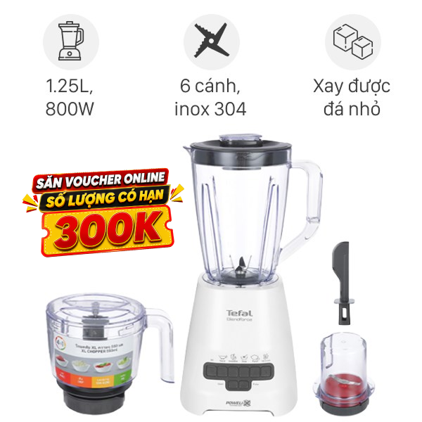 Máy xay đa năng Tefal BlendForce Piano BL47YB66