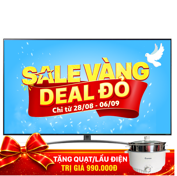 LG Smart TV 55QNED86SQA