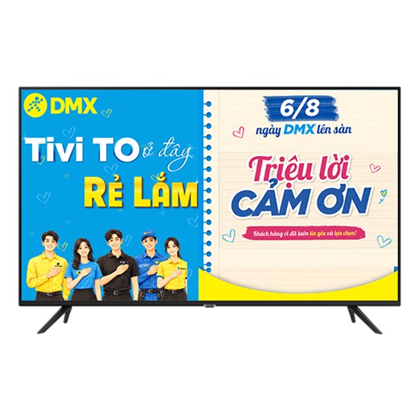 Smart Tivi Samsung 4K 50 inch UA50AU7002
