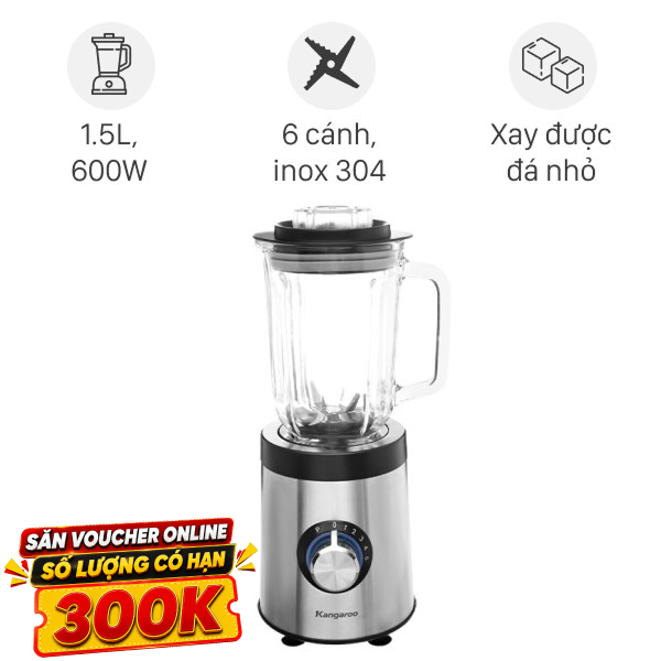 Máy xay sinh tố Kangaroo KGBL600X