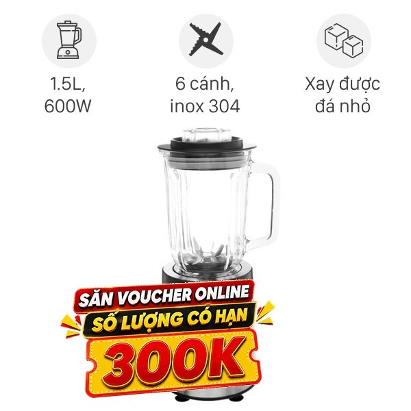 Máy xay sinh tố Kangaroo KGBL600X