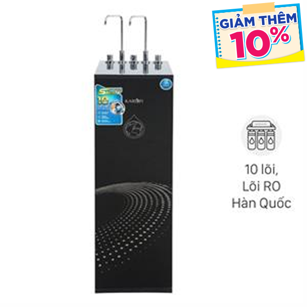 Máy lọc nước RO nóng nguội lạnh Karofi KAD-X60 10 lõi