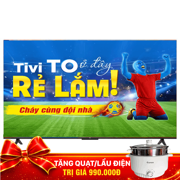 TCL Google TV 55P635