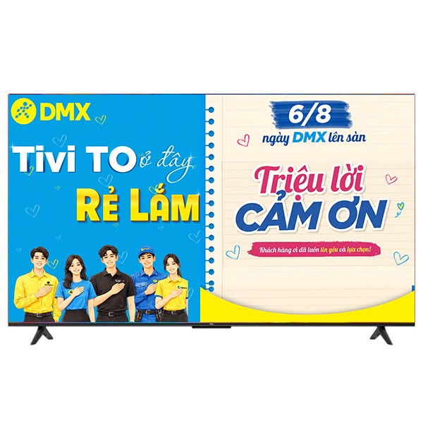 TCL Google TV 55P635