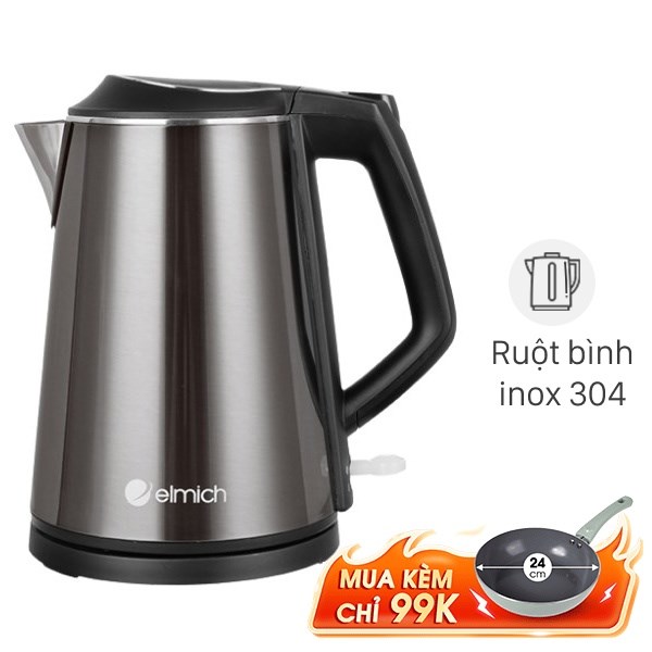 Bình đun siêu tốc Elmich 1.5 lít KEE-1785