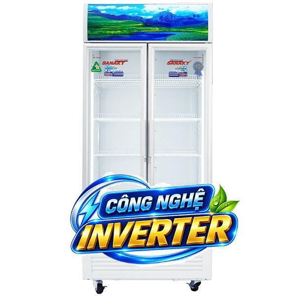 Tủ mát Sanaky Inverter 700 lít VH-8009HP3