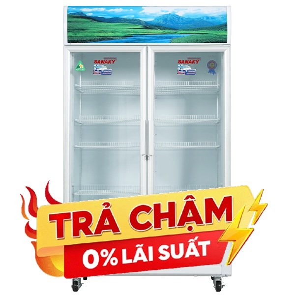 Tủ mát Sanaky  1100 lít VH-1209HP