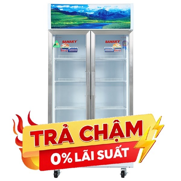 Tủ mát Sanaky  500 lít VH-6009HP