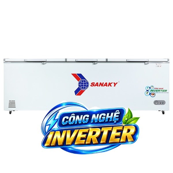 Tủ đông Sanaky Inverter 900 lít VH-1199HY3