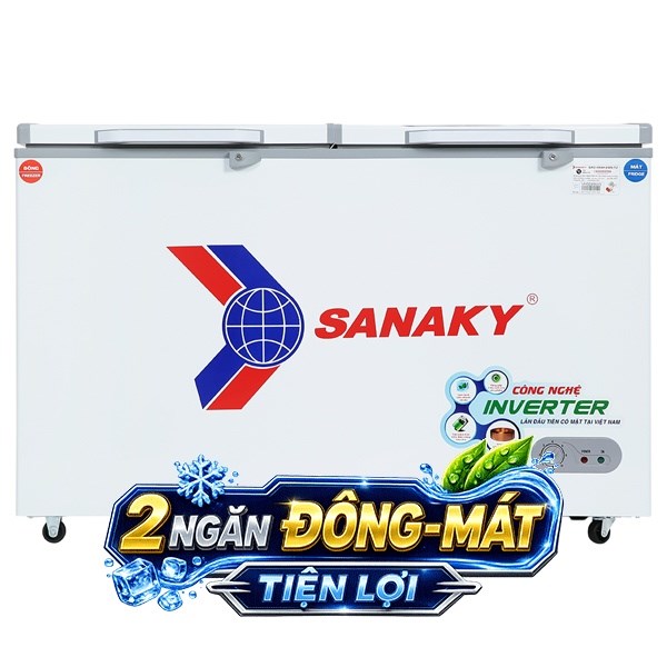 Tủ đông Sanaky Inverter 365 lít VH-5699W3