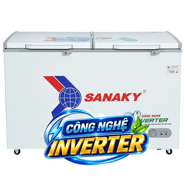 Tủ đông Sanaky Inverter 410 lít VH-5699HY3
