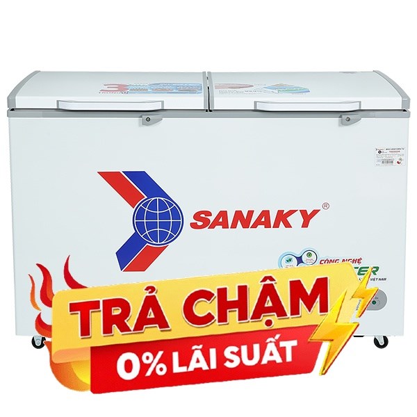 Tủ đông Sanaky Inverter 410 lít VH-5699HY3