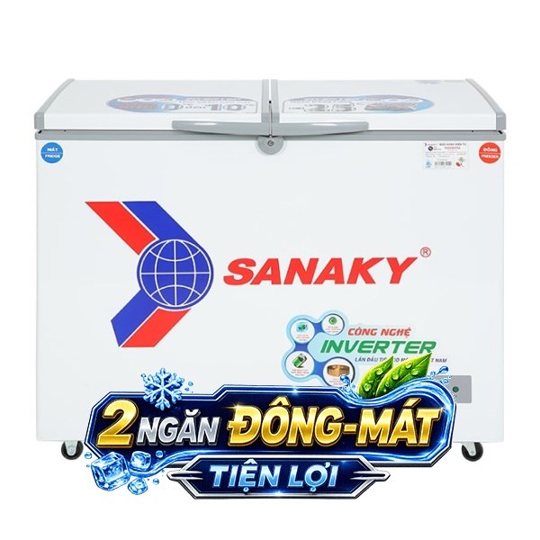 Tủ đông Sanaky Inverter 220 lít VH-2899W3