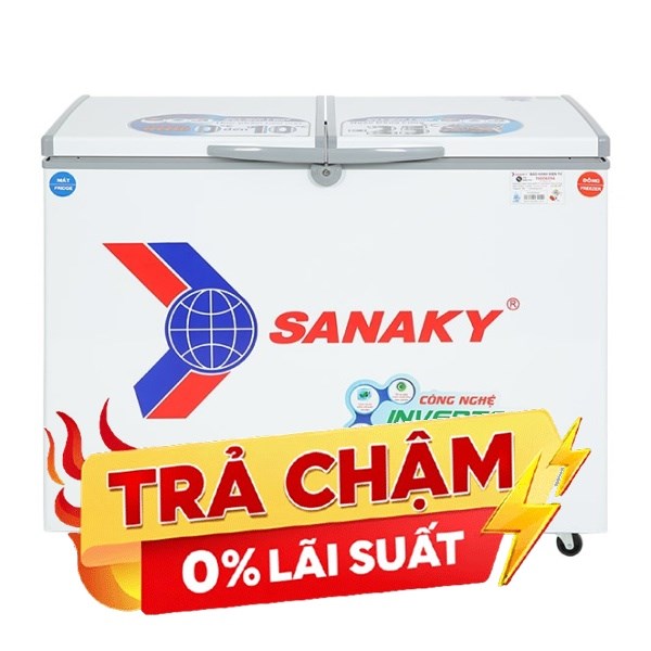 Tủ đông Sanaky Inverter 220 lít VH-2899W3