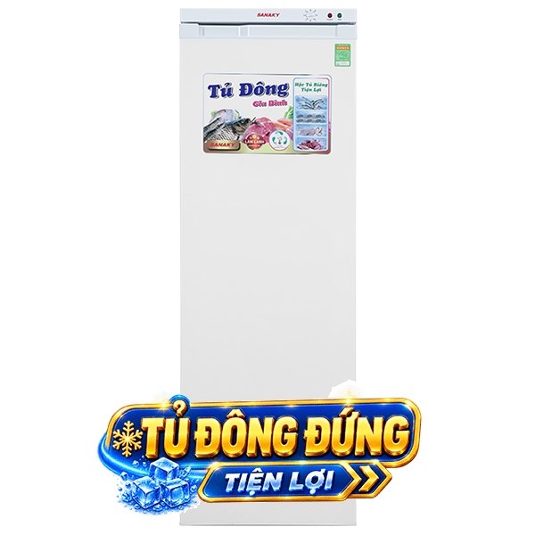 Tủ đông Sanaky  213 lít TD.VH230VD