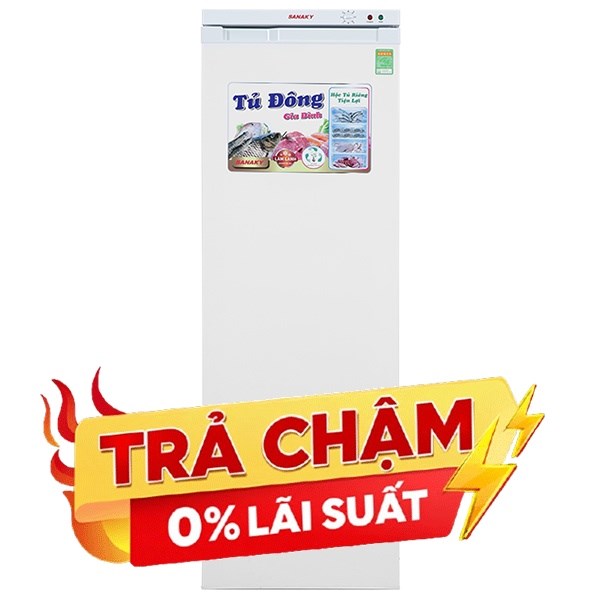 Tủ đông Sanaky 213 lít TD.VH230VD