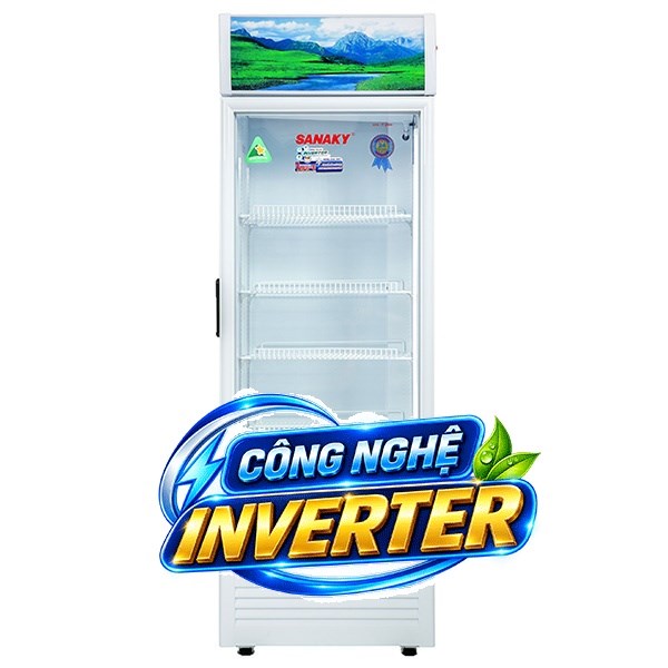 Tủ mát Sanaky Inverter 350 lít VH-3589K3