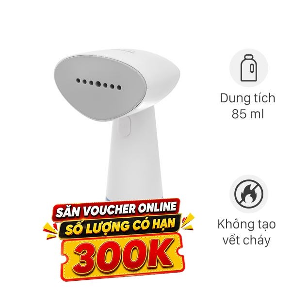 Bàn ủi hơi nước cầm tay Philips STH1000/10 980W