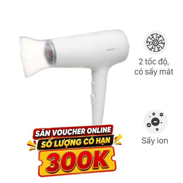 Máy sấy tóc Philips BHD500/00