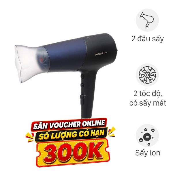 Máy sấy tóc Philips BHD510/00