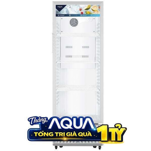 Tủ mát AQUA  215 lít AQS-AF340N