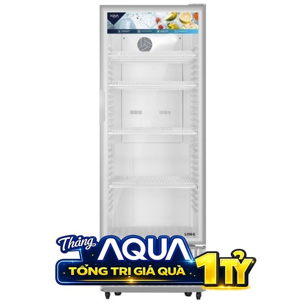 Tủ mát AQUA  280 lít AQS-AF400N