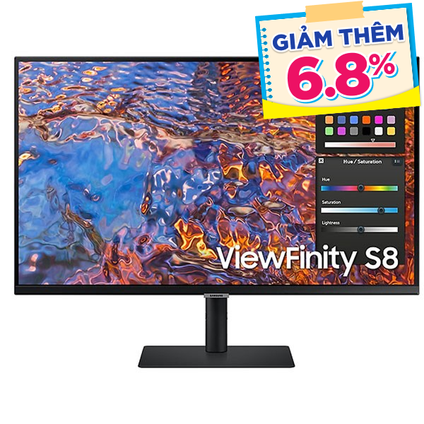 Samsung ViewFinity S8 S80PB 27 inch 4K LS27B800PXEXXV