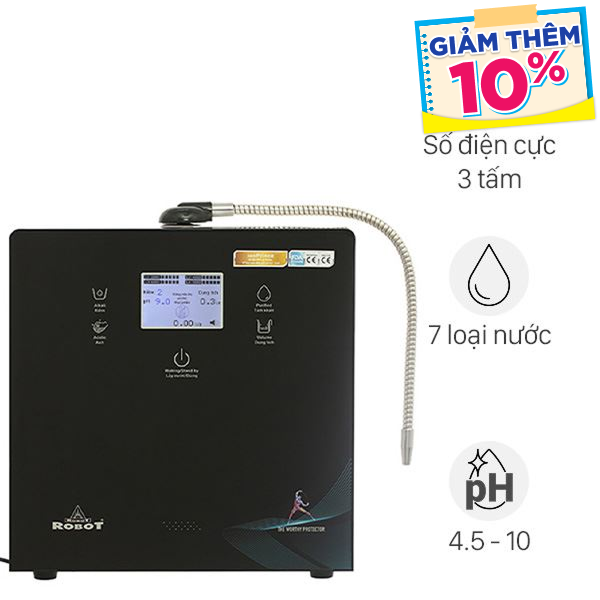 Máy lọc nước ROBOT IonPrince 37X