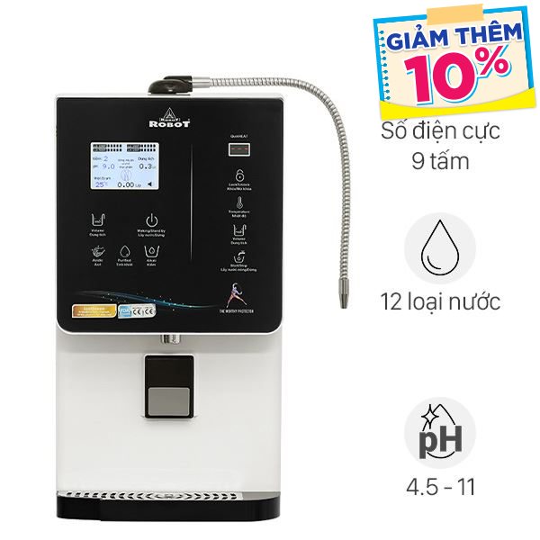 Máy lọc nước ROBOT IonQueen 912X