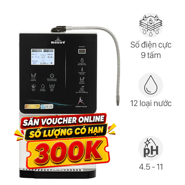 Máy lọc nước ROBOT IonQueen 912X