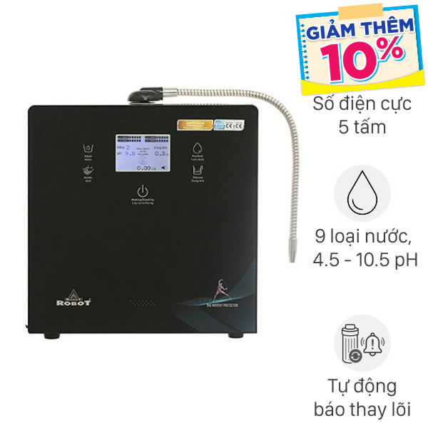 Máy lọc nước ROBOT IonPrince 59X