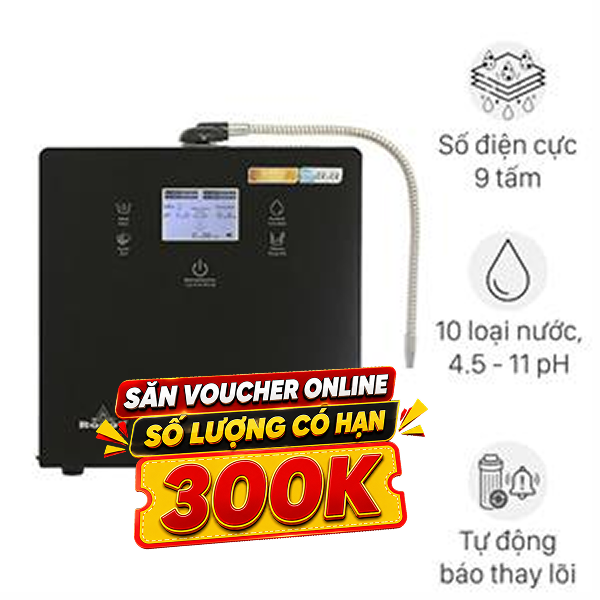 Máy lọc nước ROBOT IonPrince 910X
