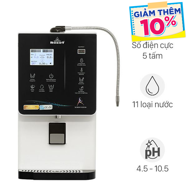 Máy lọc nước ROBOT IonQueen 511X
