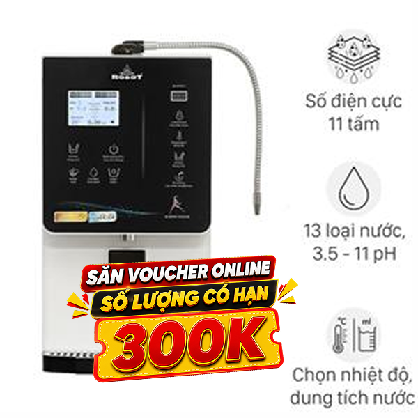 Máy lọc nước ROBOT IonQueen 1113X