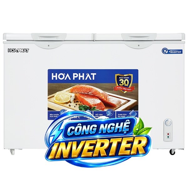 Tủ đông Hoà Phát Inverter 352 lít HPF AD8352