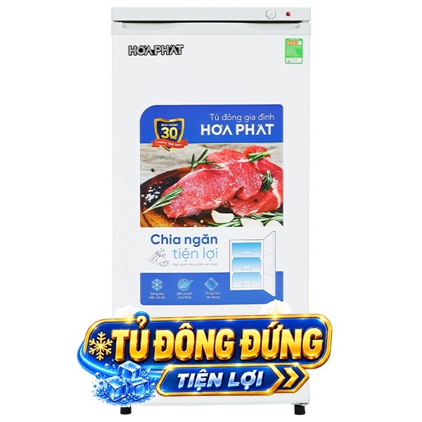 Tủ đông mini Hoà Phát  147 lít HPF UAH6147