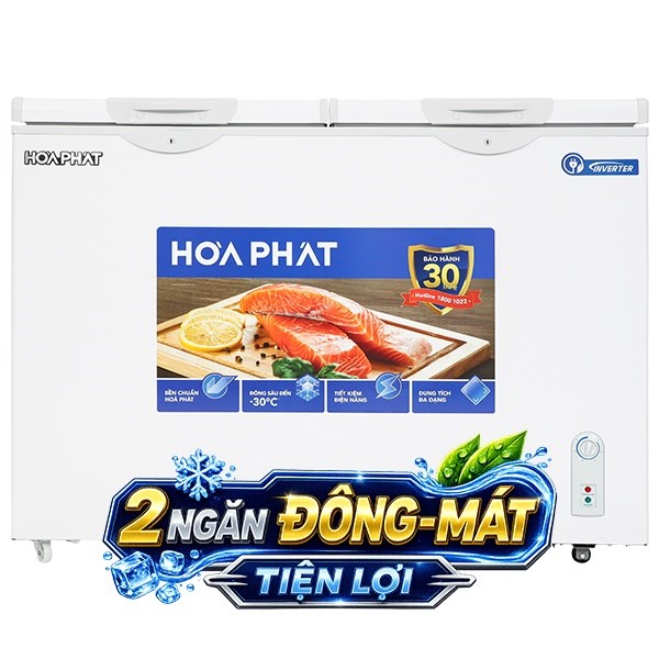 Tủ đông Hoà Phát Inverter 271 lít HPF BD8271