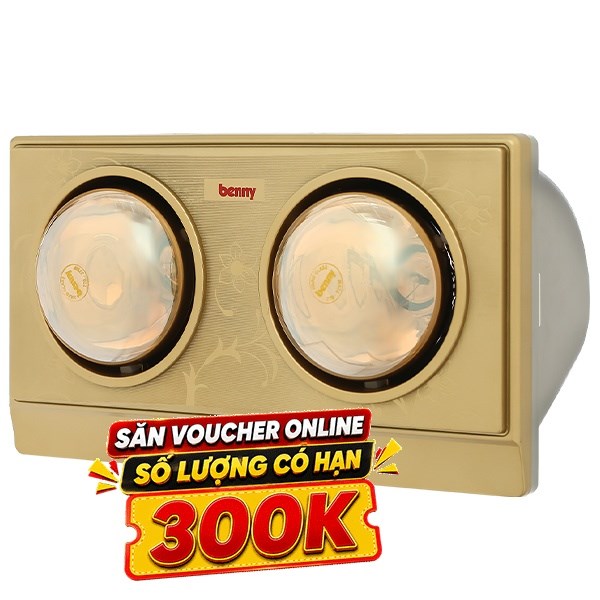 Đèn sưởi nhà tắm Benny BHT022X