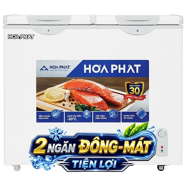 Tủ đông Hòa Phát 205 Lít HPF BD6205