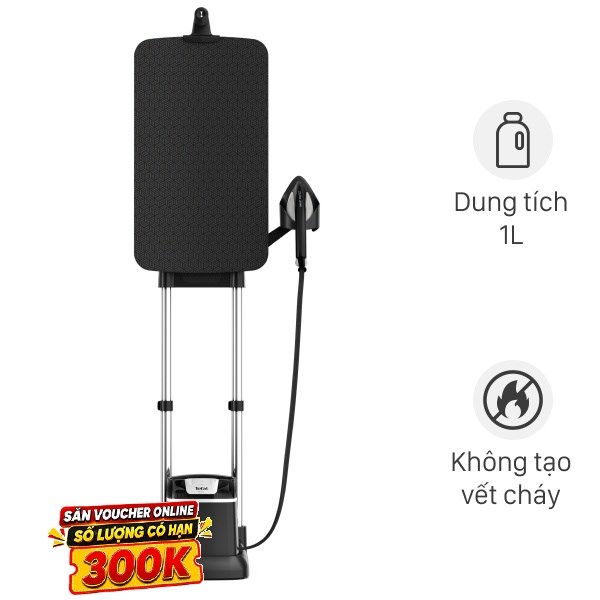 Bàn ủi hơi nước đứng Tefal QT1510E0 2980W