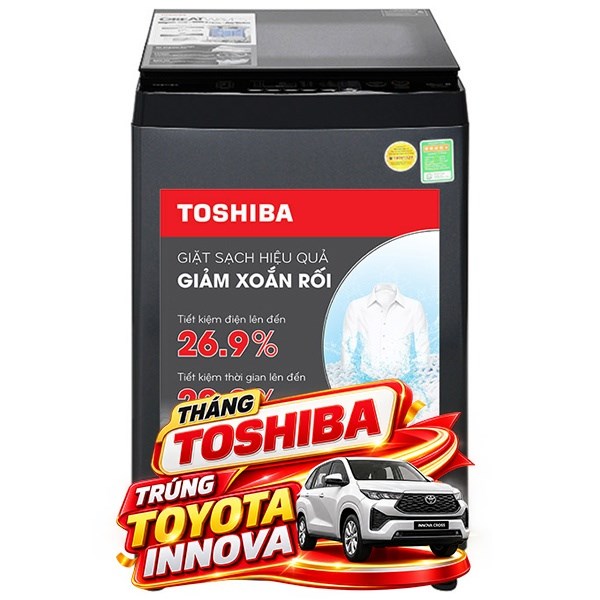 Toshiba 10 Kg AW-M1100PV(MK)