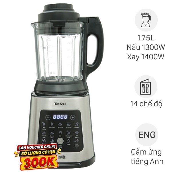 Máy làm sữa hạt đa năng Tefal BL83SD66