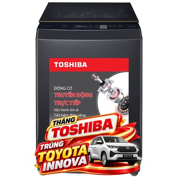 Toshiba Inverter 10 Kg AW-DM1100PV(KK)
