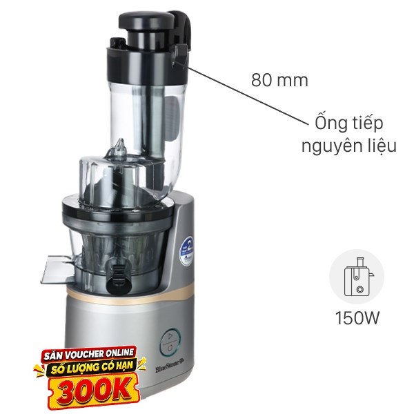 Máy ép chậm BlueStone SJB-6558