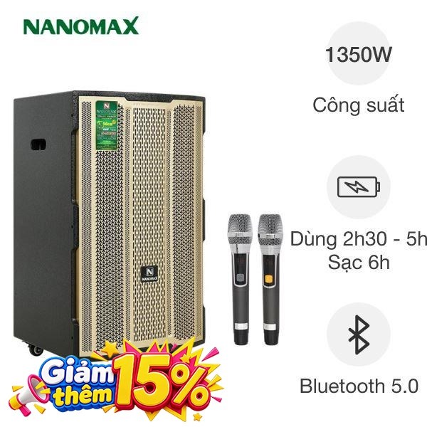 Loa kéo Nanomax S-5000