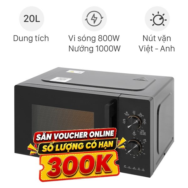 Lò vi sóng có nướng Electrolux EMG20K22B