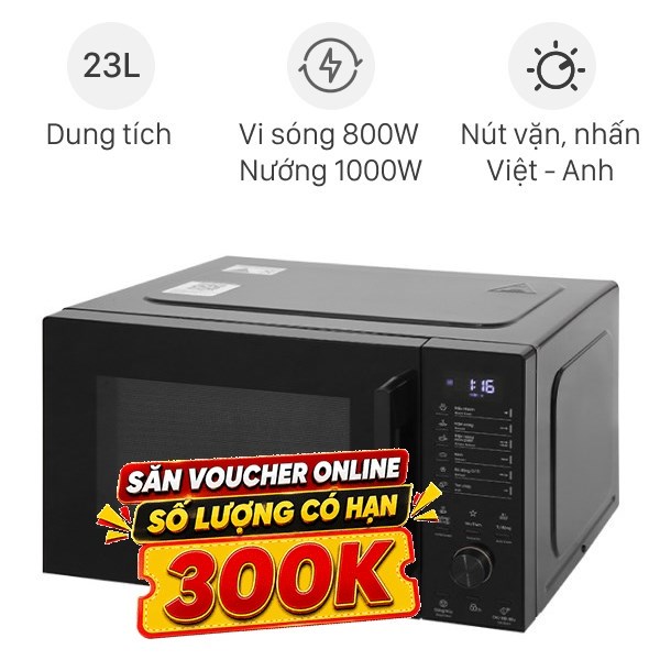 Lò vi sóng có nướng Electrolux EMG23D22B