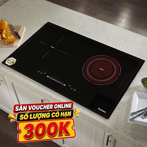 Bếp từ hồng ngoại âm Rapido RC4200DS 4400W