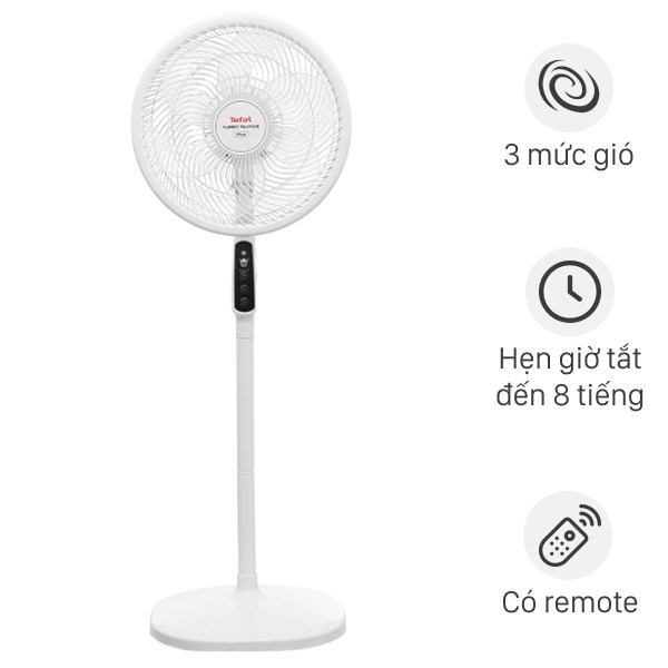 Quạt đứng Tefal  6 cánh VH689690 80W