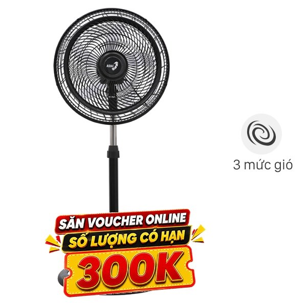 Quạt đứng Asia  5 cánh VY619990 55W